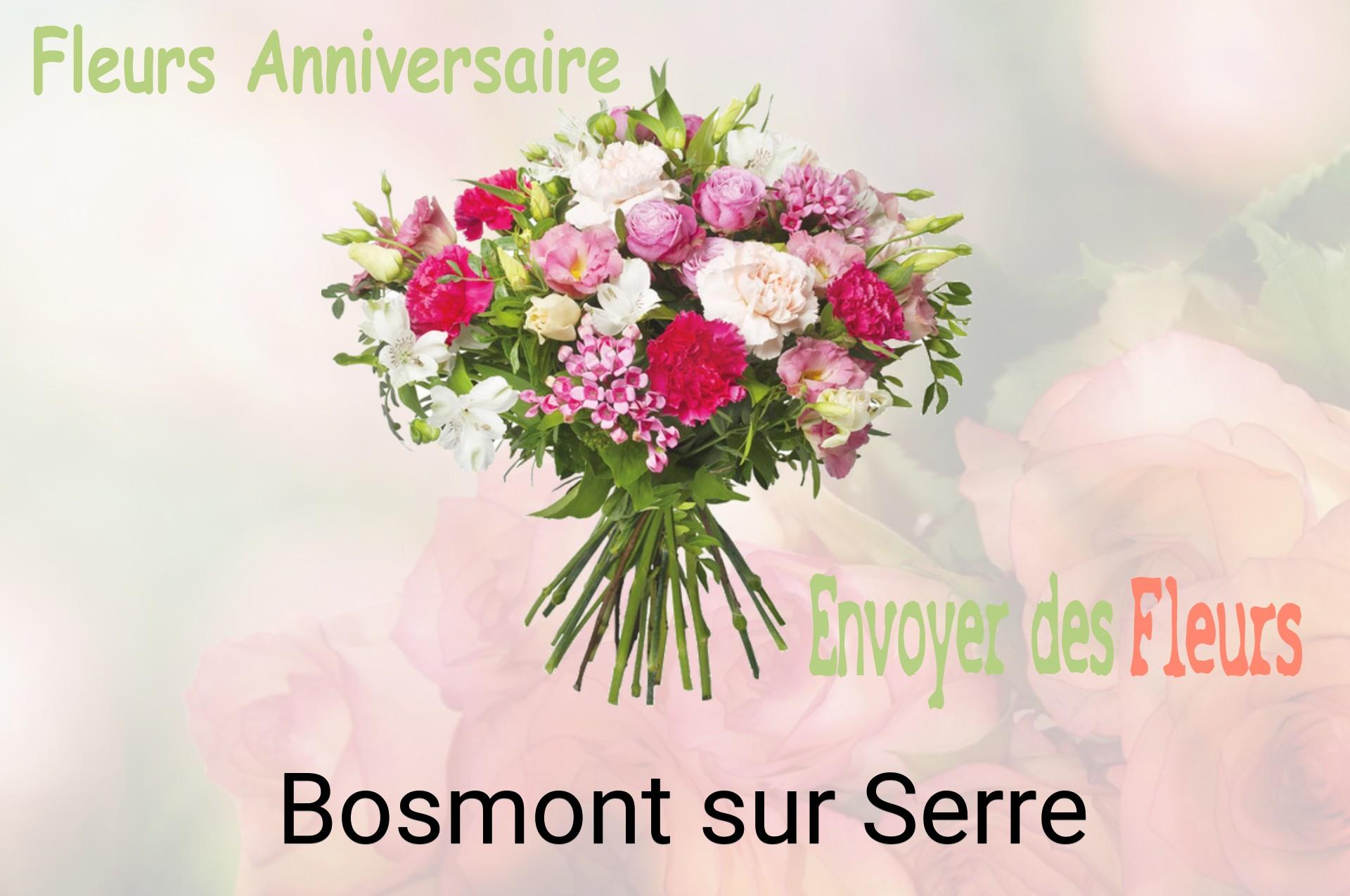 Bouquet de fleurs d’anniversaire livré à Bosmont-sur-Serre