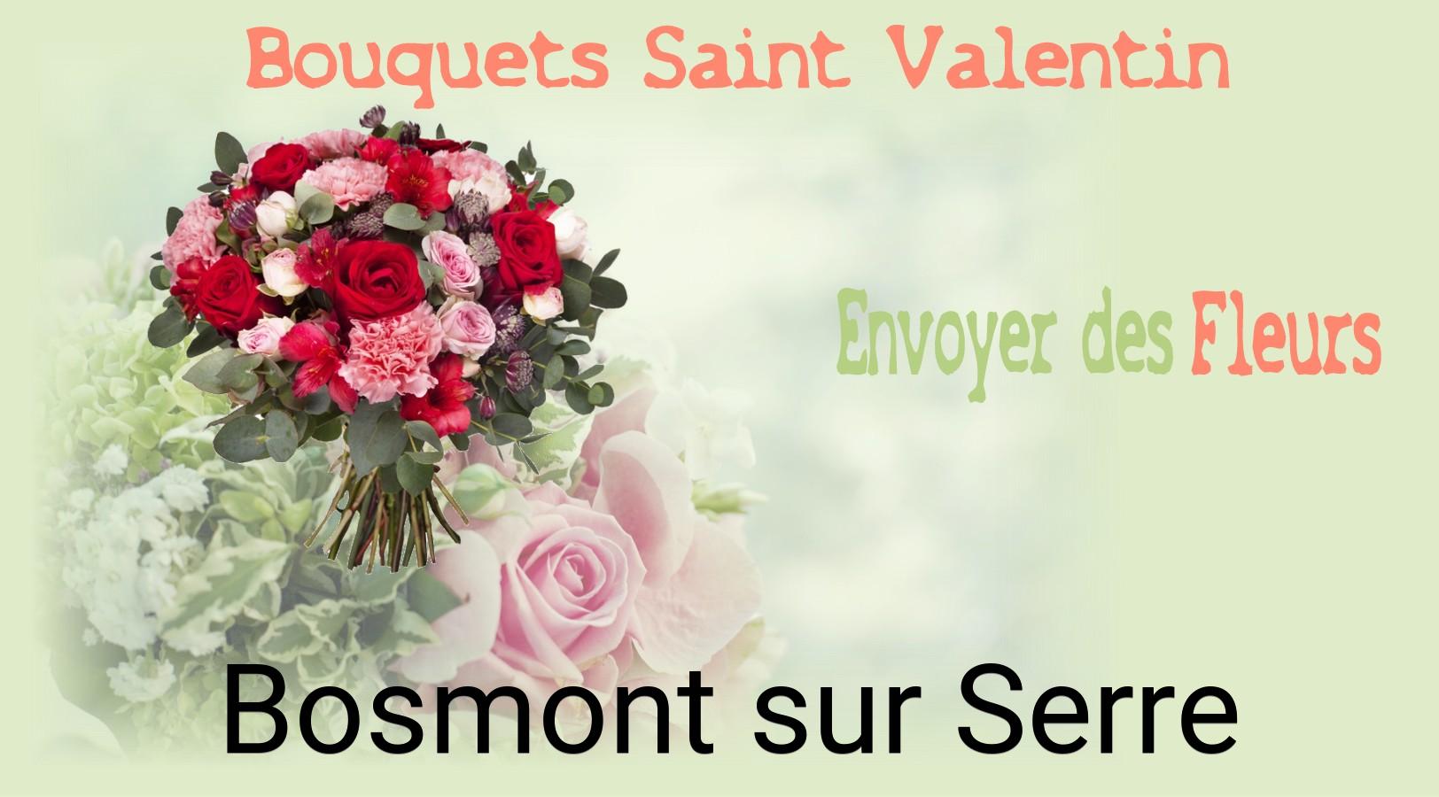 Roses de Saint-Valentin livrées à Bosmont-sur-Serre
